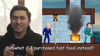 Steamed Hams but its an Awful Mobile Game Ad [upl. by Selrhc]