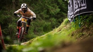 UCI World Cup 3  Leogang  GoPro Track Preview with Remi Thirion [upl. by Tsenre869]