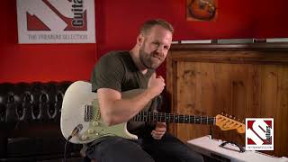 2024 Fender Stratocaster 61 Relic Masterbuilt Jason Smith  Guitar Demo [upl. by Relyk]