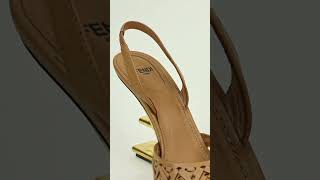 Fendi Heel Repair amp Luxury Restoration fashion trending fendi [upl. by Eudoxia]