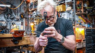 Adam Savage Learns Precision Jewelry Cutting [upl. by Placia]