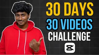 30Days Video Editing Challenge  Starting From 0  Tamil  Riospot [upl. by Adnic]