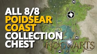 How to get to Poidsear Coast Hogwarts Legacy [upl. by Lebama]