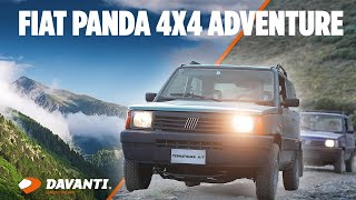 Fiat Panda 4x4 Adventure  Overlanding from Andorra to the UK [upl. by Nadbus407]