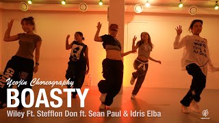 Boasty  Wiley Ft Stefflon Don  Yeojin Choreography  Urban Play Dance Academy [upl. by Nauqed111]