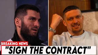 quotUsyk vs Beterbiv Beterbiev considers moving up to cruiserweight after Bivol Fight [upl. by Odlauso]