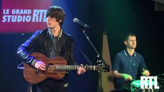 Jake Bugg  The man in the station en live dans Le Grand Studio RTL  RTL  RTL [upl. by Murry]