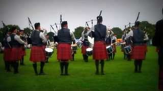 oran mor pipe band 2012 [upl. by Donn]