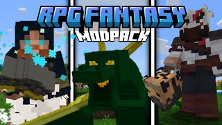 Best RPG Fantasy Addons for MCPE 120 [upl. by Aicatsan]