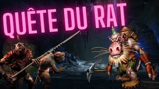 QUÊTE DU RAT SUR VAMPIRE RP [upl. by Renelle]