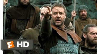 Robin Hood 810 Movie CLIP  Power From the Ground Up 2010 HD [upl. by Nerha640]