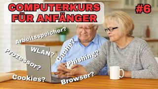 Die wichtigsten FACHBEGRIFFE einfach erklärt PCGrundlagenkurs Folge 6 [upl. by Esnohpla]