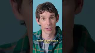 Alex Honnold Funniest Moments Caught On Camera climbing freesolo bouldering funny [upl. by Adlanor]