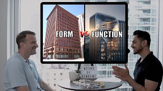 Architecture 101 Form vs Function [upl. by Rivi]