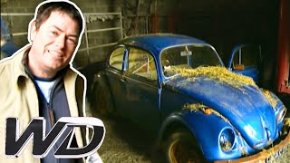 Mike Buys A DISGUSTING VW Beetle From A Barn I Wheeler Dealers [upl. by Kahaleel889]