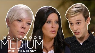 Tyler Henry Reads Bravo Stars Tabatha Coffey amp Patti Stanger FULL READINGS  Hollywood Medium  E [upl. by Dorian]