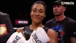 CLARESSA SHIELDS VS HANNA GABRIELS FULL FIGHT [upl. by Anitnerolf963]