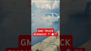 GMC Truck In Maines Premier Burnout Pit💨‼ truck gmc burnout [upl. by Timoteo]