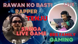 Rawanko basti hetauda Rapper TENJU sanga Pubg babal russ game play [upl. by Brant366]