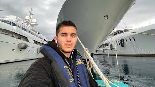 Day in the life as a superyacht deckhand [upl. by Dulcie]