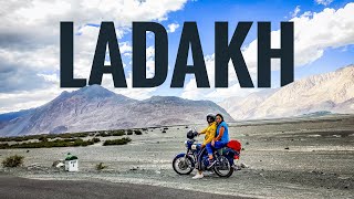 Leh Ladakh Tourist Places  Ladakh Trip Budget  Ladakh Road Trip  Ladakh Vlog  Ladakh Bike Trip [upl. by Asillam340]