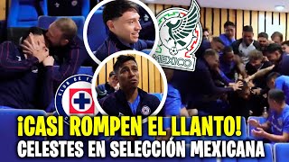 ¡IMPRESIONANTE ASÍ SE ENTERARON Sepúlveda y Alexis que SON CONVOCADOS CON LA SELECCIÓN MEXICANA [upl. by Fronniah]