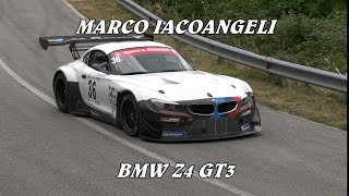 SALITA RIETI  TERMINILLO 2023  MARCO IACOANGELI  BMW Z4 GT3  VIDEOCLIP [upl. by Annavoeg46]