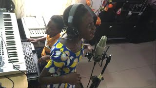 Mercy Chinwo  Obinasom Cover by Little Smmy and his sis Martha [upl. by Ylreveb]