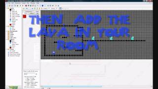 HOW TO MAKE YOUR OWN LAVA ON GAMEMAKER [upl. by Tila]