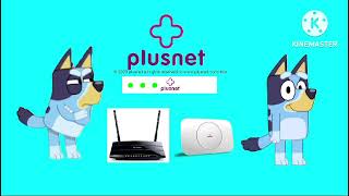 Plusnet broadband  Bluey  Advert 2023 UK radio Broadband rage [upl. by Coward]