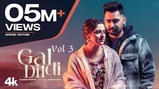 Gal Dil Di Official Video Nachhatar Gill  Jaggi Jaurkian  Music Motivators  Punjabi Song 2024 [upl. by At]