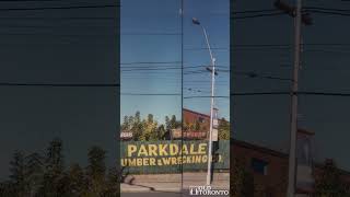 Parkdale in 1996 [upl. by Ecinnahs]