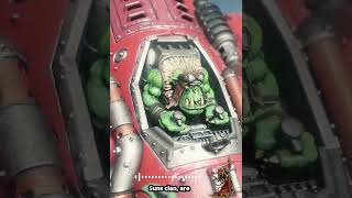 ork flyboyzgaming trending gameswarhammer warhammer40k spacemarine2 lore facts trends [upl. by Cyndie]