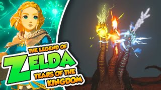 El nido Griock  66  TLO Zelda Tears of the Kingdom en Español Switch DSimphony [upl. by Votaw]