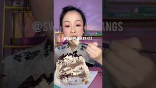 Subscribe me for more✨🍰 SweetMukbangs EatingShow CakeMuks Subscribe LikeCommentShare [upl. by Ferne]