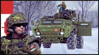 List of modern equipment of the Canadian Army 2024 [upl. by Politi]