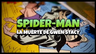 SPIDERMAN La muerte de Gwen Stacy  Kirby Krackle [upl. by Elsbeth554]