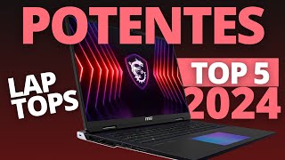 TOP 5 PORTÁTILES MÁS POTENTES 2024 😱 LAPTOPS POTENTES 2024 [upl. by Kenwrick]