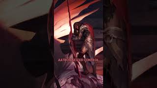 Aatrox Lore in 1 Minute 📚 [upl. by Haroun]