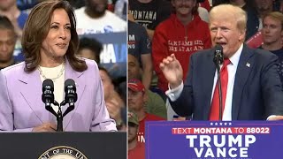 Quinnipiac poll shows Kamala Harris with slight edge over Donald Trump in Pa [upl. by Carmel]