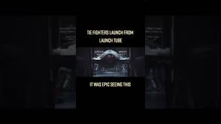 mandalorian tie fighter launch shorts [upl. by Dorthea]