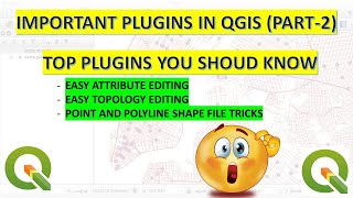 TOP 5 USEFUL PLUGINS IN QGIS PART2  QGIS TUTORIAL  qgistutorial [upl. by Suiratnod]