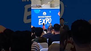 Andry Hakim Investment EXPO 2023 CNBC Indonesia saham [upl. by Monsour]