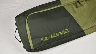 Review Dakine Low Roller Snowboard Bag [upl. by Druce452]