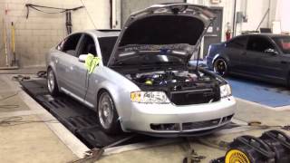 2000 Audi a6 27t stage 3 dyno [upl. by Ygief]