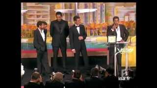 Le palmarès du festival de Cannes 2006  Archive vidéo INA [upl. by Aifos251]