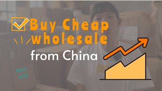 The New Way to Buy Wholesale China Cheap Products purchasing  consolidation  shipping [upl. by Berfield64]