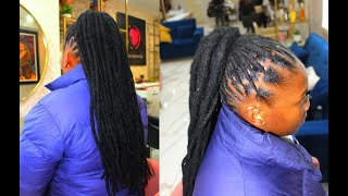 A fresh dreadlocks retwist on us [upl. by Ob]