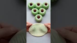 💖satisfying amp creative dough pastry recipe 🍞 bread rolls bun shapes shortvideoviral [upl. by Gaeta802]