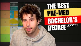 PreMed Degrees Ranked by Quality Tier List [upl. by Nerty]